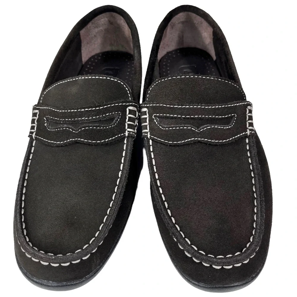 FootJoy Club Casual Brown Suede‎ Comfort Penny Loafer 79038 Men’s Size 9